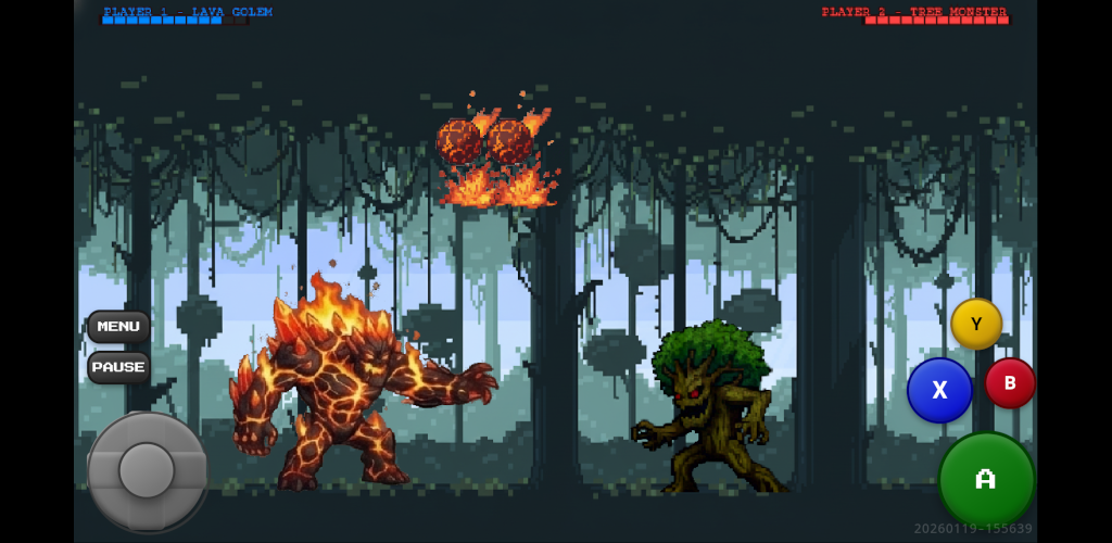 Dragon Flight screenshot showing arena mode combat with enemies closing in